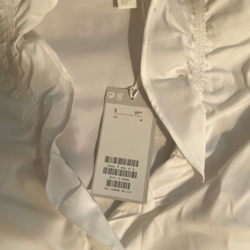 COS white button down - Picture 2 of 4